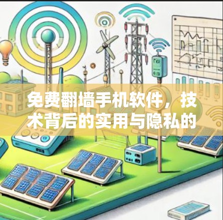 免费翻墙手机软件,技术背后的实用与隐私的困境 免费翻墙手机软件,技术背后的实用与隐私的困境