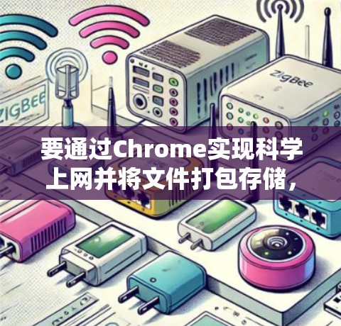 要通过Chrome实现科学上网并将文件打包存储，可以按照以下步骤进行