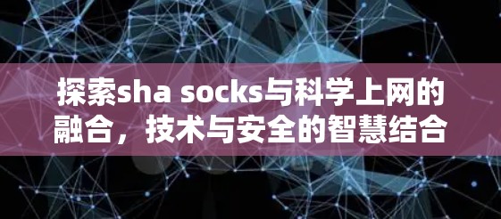 探索sha socks与科学上网的融合,技术与安全的智慧结合 探索sha socks与科学上网的融合,技术与安全的智慧结合