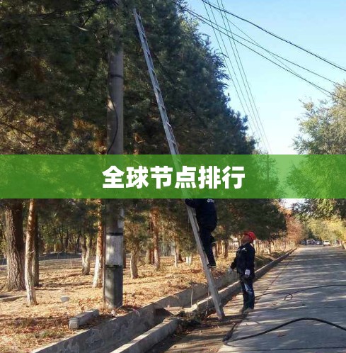 全球节点排行 全球节点排行