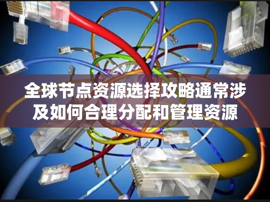 全球节点资源选择攻略通常涉及如何合理分配和管理资源，以确保系统高效运行。以下是一些实用的资源分配策略