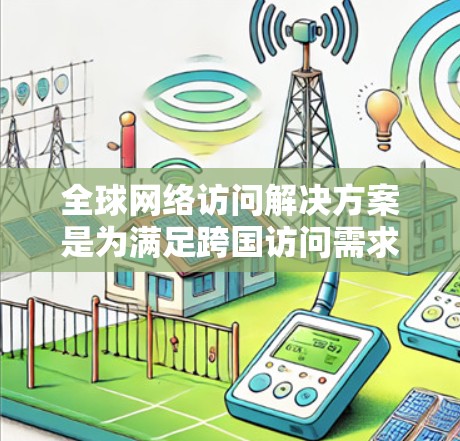 全球网络访问解决方案是为满足跨国访问需求而设计的网络基础设施和服务，主要涵盖了以下几个关键方面