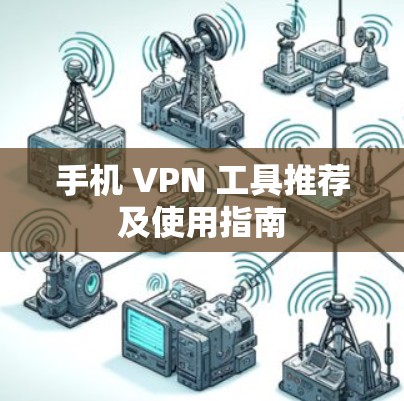 手机 VPN 工具推荐及使用指南