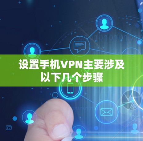 设置手机VPN主要涉及以下几个步骤