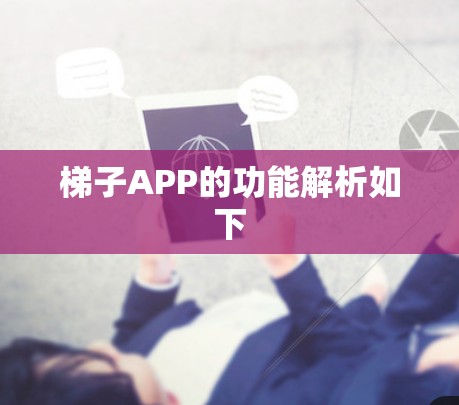 梯子APP的功能解析如下