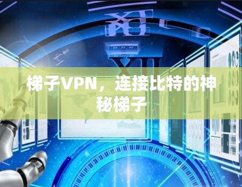 梯子VPN，连接比特的神秘梯子