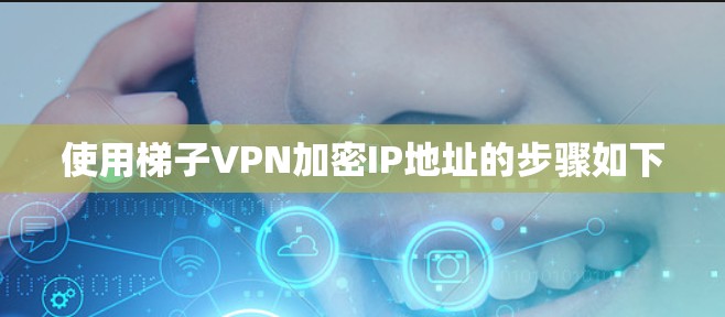 使用梯子VPN加密IP地址的步骤如下