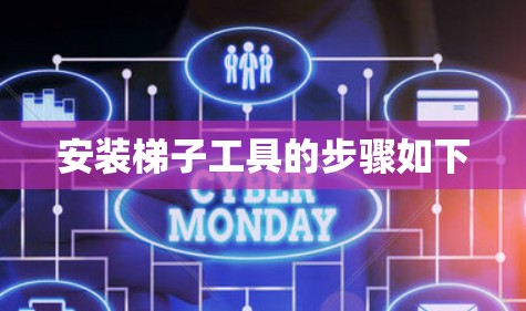 安装梯子工具的步骤如下