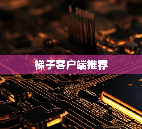 梯子客户端推荐