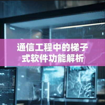 通信工程中的梯子式软件功能解析