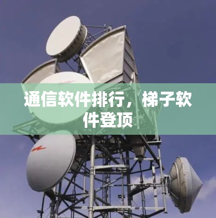 通信软件排行，梯子软件登顶