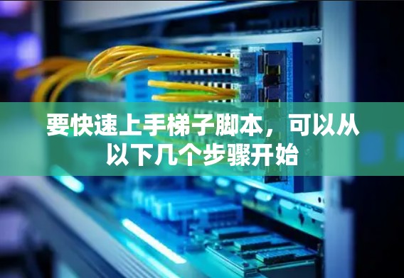 要快速上手梯子脚本，可以从以下几个步骤开始