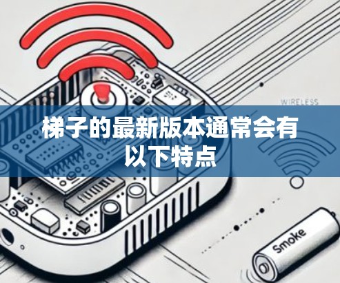 梯子的最新版本通常会有以下特点