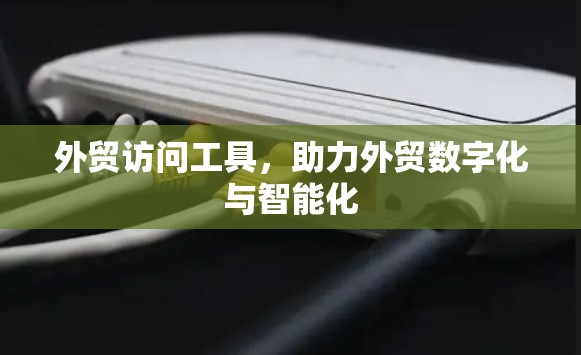 外贸访问工具，助力外贸数字化与智能化