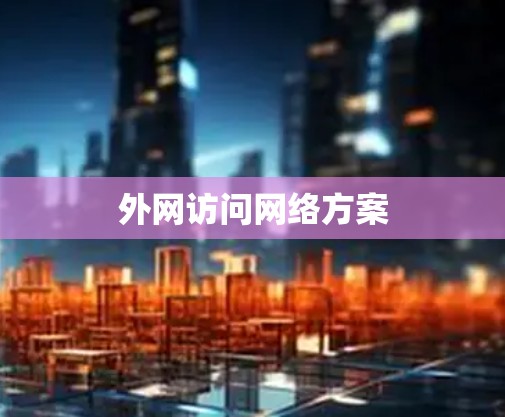 外网访问网络方案