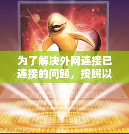 为了解决外网连接已连接的问题，按照以下步骤进行检查和解决问题
