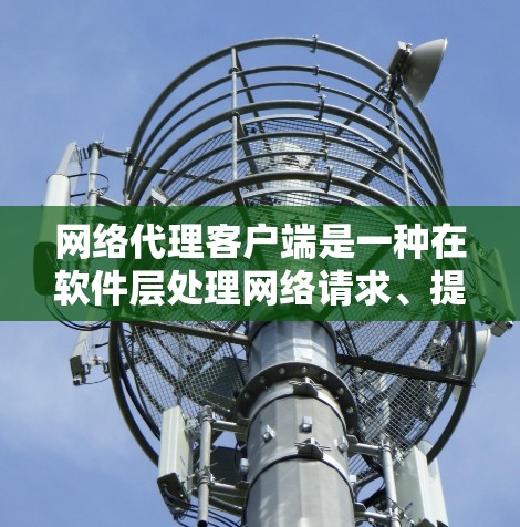 网络代理客户端是一种在软件层处理网络请求、提供客户端界面的软件，与浏览器类似，但更灵活和灵活地处理请求，支持跨平台访问、本地存储等。它们都与网络服务通信，但服务层和客户端层的关系可能不同