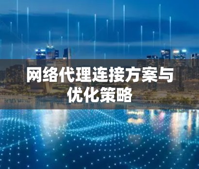 网络代理连接方案与优化策略