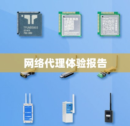 网络代理体验报告
