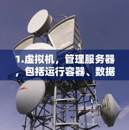 1.虚拟机，管理服务器，包括运行容器、数据库、文件等