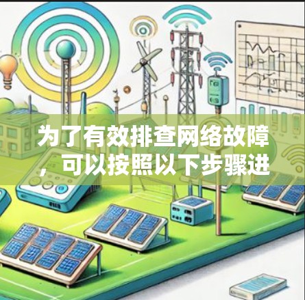 为了有效排查网络故障，可以按照以下步骤进行