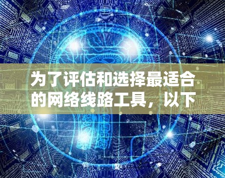 为了评估和选择最适合的网络线路工具，以下是一个结构化的推荐指南，基于不同的需求和应用场景