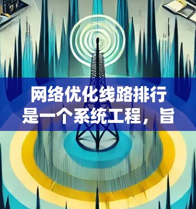 网络优化线路排行是一个系统工程，旨在通过优化路由和流量分配等方法提升网络性能。以下是对该过程的详细分析和建议