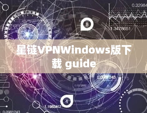 星链VPNWindows版下载 guide