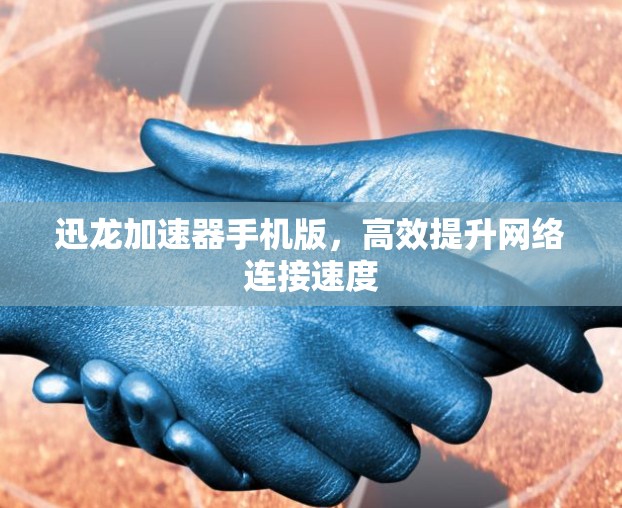 迅龙加速器手机版，高效提升网络连接速度