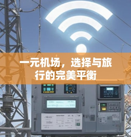 一元机场，选择与旅行的完美平衡