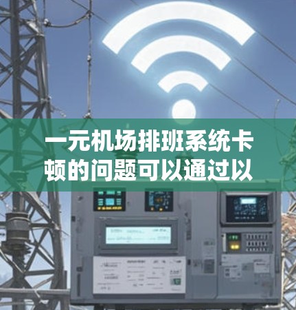 一元机场排班系统卡顿的问题可以通过以下步骤解决