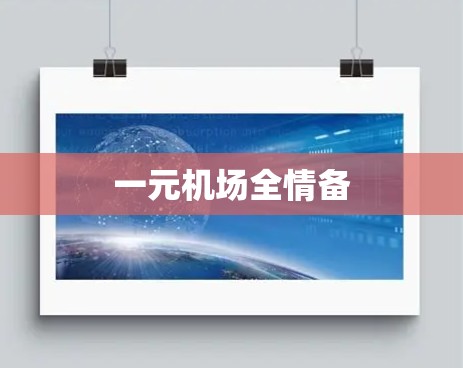一元机场全情备