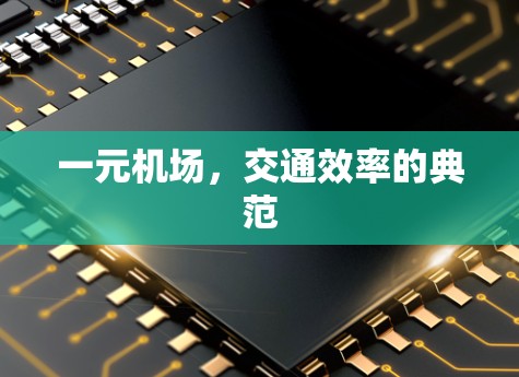 一元机场，交通效率的典范