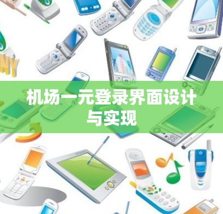 机场一元登录界面设计与实现