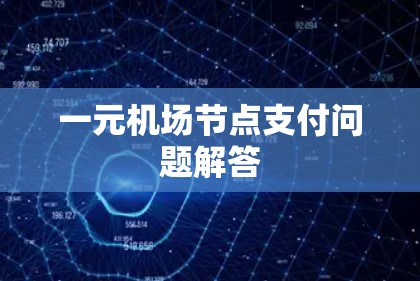 一元机场节点支付问题解答