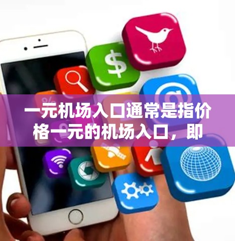 一元机场入口通常是指价格一元的机场入口，即入口处的费用是每人一元。具体信息可能因机场而异，以下是一些常见的机场入口价格一元的特点