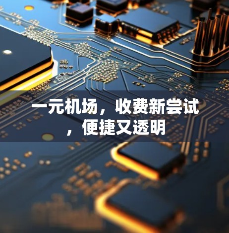 一元机场，收费新尝试，便捷又透明