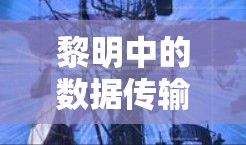 黎明中的数据传输,银河云梯的未来之景 黎明中的数据传输,银河云梯的未来之景