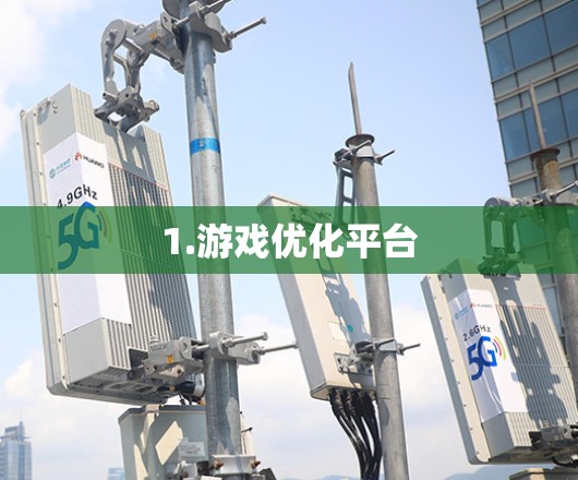 1.游戏优化平台