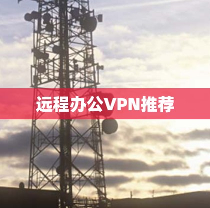 远程办公VPN推荐